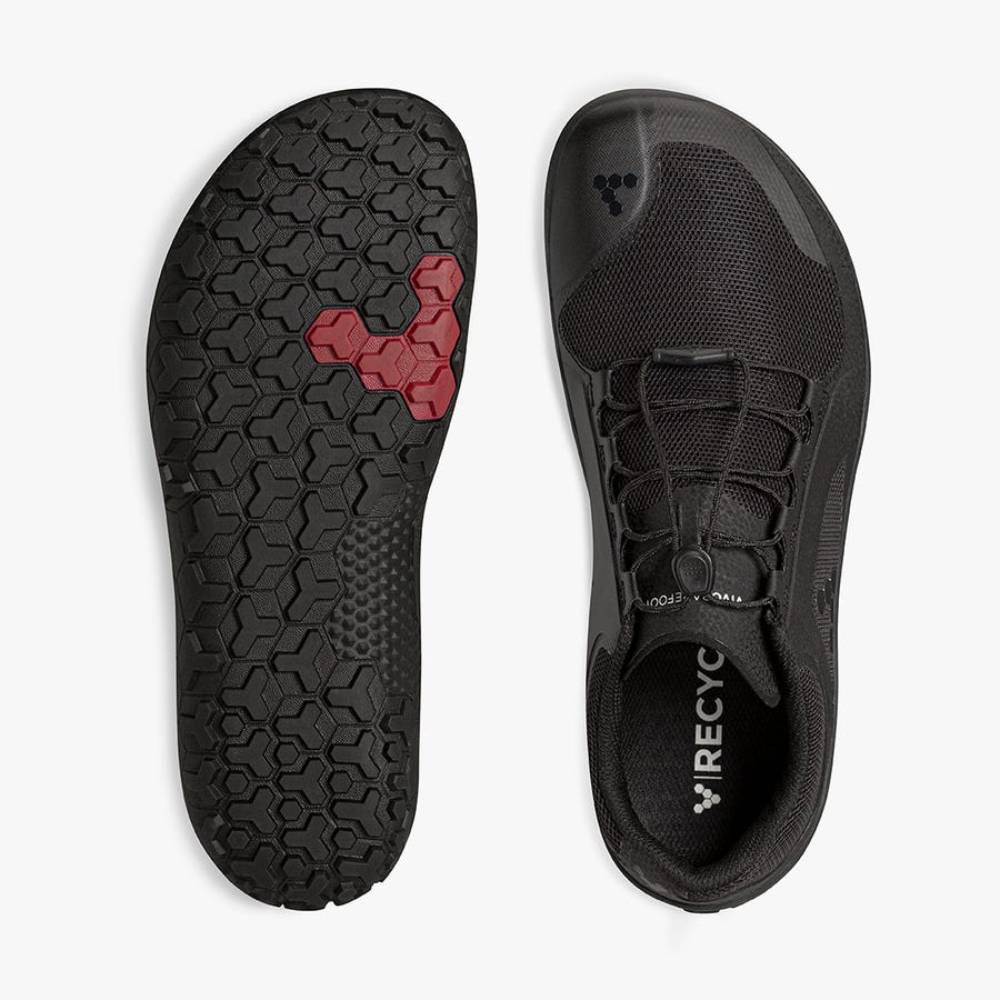 Vivobarefoot Primus Trail II FG Løbesko Herre Sort | Danmark 0006YXFU